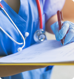 Not enough time between patients to finish documentation